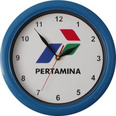 Jam Dinding plus Cetak Desain