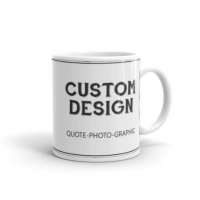 Custom Mug Dengan Tulisan + Gambar Design Sesuai Request.